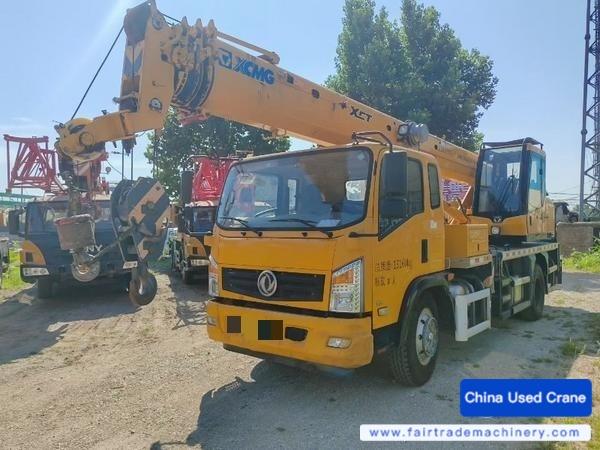 Buy XCMG XCT8L4 Used Crane / 1
